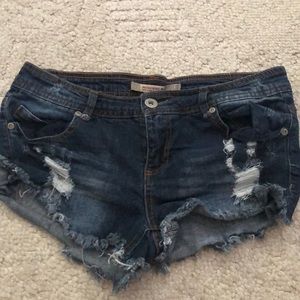 Womens highway 9 shorts